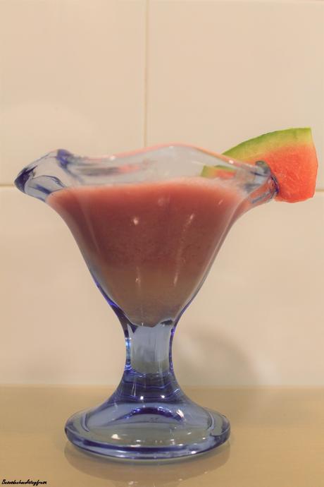 Smothie de sandía Smothie de sandía