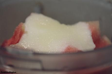 Smothie de sandía Smothie de sandía