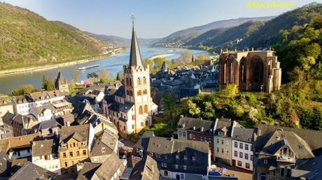 Ruta por el valle del Rin en Alemania:  De Maguncia a Coblenza (con autocaravana)