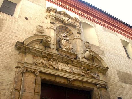 La Iglesia del Convento de Santa María de Jesús (1): la Portada.