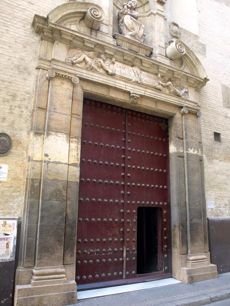 La Iglesia del Convento de Santa María de Jesús (1): la Portada.