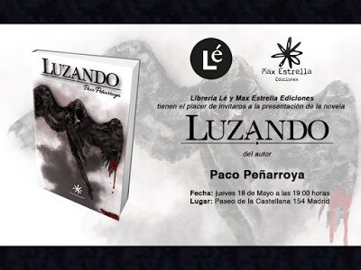 Mañana: Presentación en Madrid de Luzando Mañana: Presentación en Madrid de Luzando