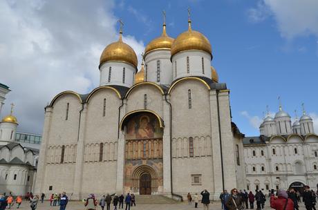 Plaza Roja y Kremlin de Moscú.