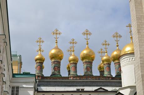 Plaza Roja y Kremlin de Moscú.