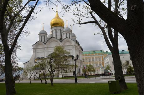 Plaza Roja y Kremlin de Moscú.