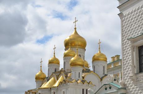 Plaza Roja y Kremlin de Moscú.