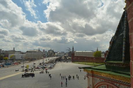 Plaza Roja y Kremlin de Moscú.