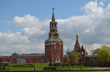 Plaza Roja y Kremlin de Moscú.