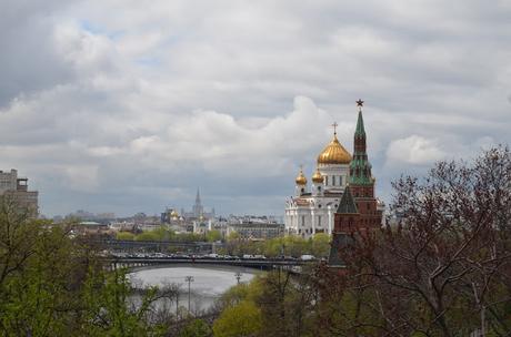 Plaza Roja y Kremlin de Moscú.