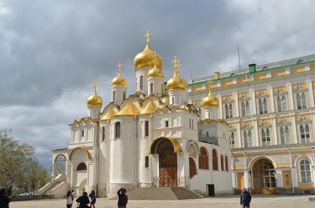 Plaza Roja y Kremlin de Moscú.