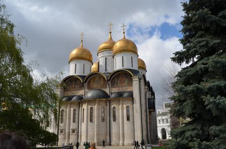 Plaza Roja y Kremlin de Moscú.