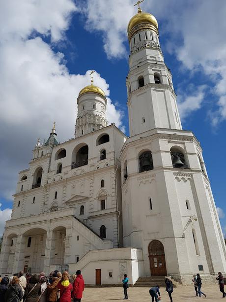 Plaza Roja y Kremlin de Moscú.