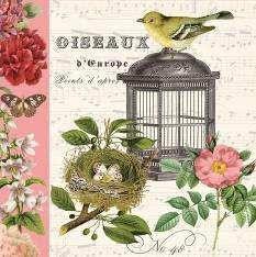 SERVILLETAS DECOUPAGE