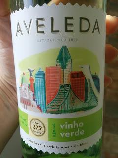 Aveleda: El vino verde con los colores de Montreal