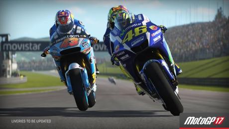 MotoGP 17 se sumará por todo lo alto al carro de los eSports MotoGP 17 se sumará por todo lo alto al carro de los eSports