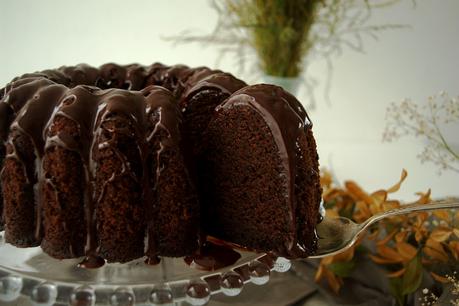 Chocolate Expresso Bundt Cake #BundtBakers Chocolate Expresso Bundt Cake #BundtBakers