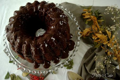Chocolate Expresso Bundt Cake #BundtBakers Chocolate Expresso Bundt Cake #BundtBakers