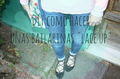 Diy: como hacer unas bailarinas 