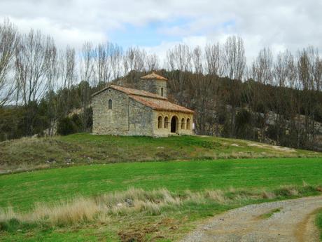 MONASTERIO DE SILOS: ERMITA PRERROMÁNICA DE SANTA CECILIA.