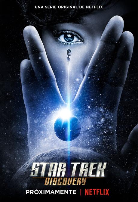 Star Trek: Discovery – llega el primer trailer y más información de la nueva serie