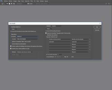 Cómo automatizar procesos de una forma directa en Adobe Photoshop Droplet Ii