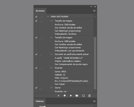 Cómo automatizar procesos de una forma directa en Adobe Photoshop Droplet Iii