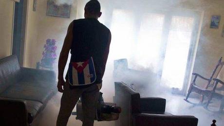 Cuba reconoce 1 847 casos de zika Cuba reconoce 1 847 casos de zika