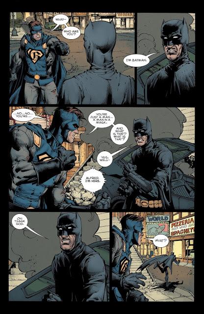 El Batman de Tom King 1: 'Yo soy Gotham', con David Finch e Ivan Reis (epílogo)