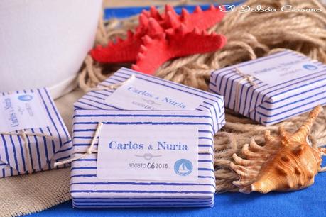 Detalles boda marinera jabones estilo nautico Detalles para boda marinera jabones estilo nautico