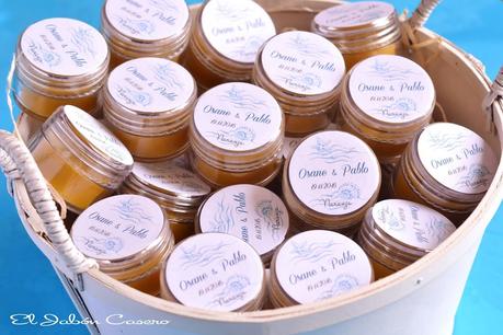 Detalles para boda marinera balsamos personalizados naturales Detalles para boda marinera balsamos personalizados motivos del mar