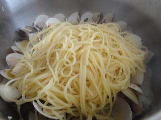 Spaghetti Alle Vongole