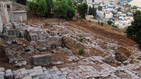 Casa de Caifás. Jerusalén Casa de Caifás. Jerusalén