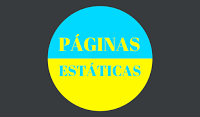 Crear pagina estática para portada en Blogger Crear pagina estática para portada en Blogger
