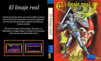 ¡Descarga ya 'El linaje Real' para Amstrad CPC! ¡Descarga ya 'El linaje Real' para Amstrad CPC!