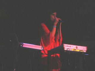 Concierto Javiera Mena. Madrid (14-05-2017)