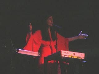 Concierto Javiera Mena. Madrid (14-05-2017)