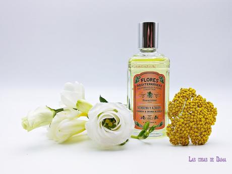 Flores Mediterráneas Alvarez Gómez fragancias perfumes belleza eau de toilette aguas de tocador