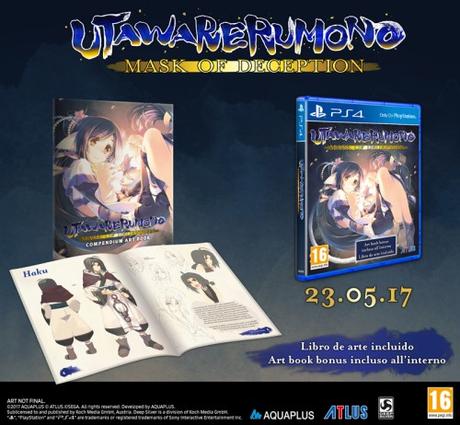 Utawarerumono: Mask of Truth confirma su fecha de lanzamiento Utawarerumono: Mask of Truth confirma su fecha de lanzamiento