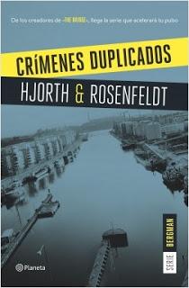 Crímenes duplicados - Serie Bergman 2 (Michael Hjorth, Hans Rosenfeldt)