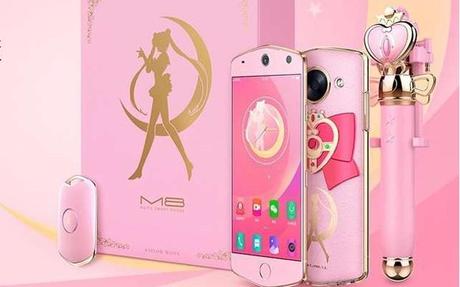 Lanzan teléfono de Sailor Moon en #China