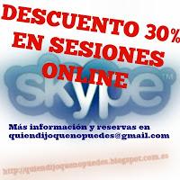 Descuento sesión de coaching ONLINE Descuento sesión de coaching ONLINE