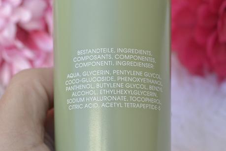 completa formulación del desmaquillante Oil-Free