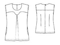 Blusa canesú maternidad Blusa canesú maternidad