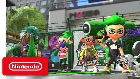 Splatoon 2 tendrá un peso de 5,5 GB Splatoon 2 tendrá un peso de 5,5 GB