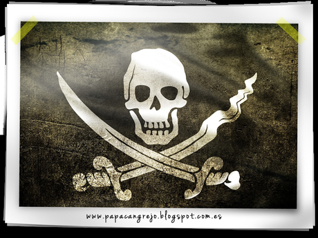 #ViernesDandoLaNota La del pirata