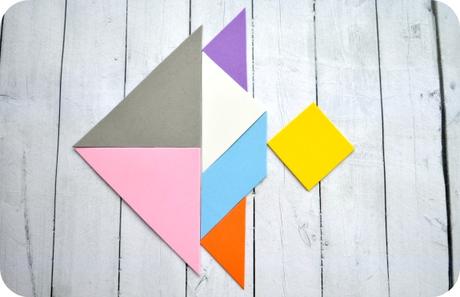 DIY: Tangram de goma eva