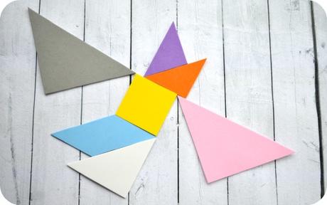 DIY: Tangram de goma eva