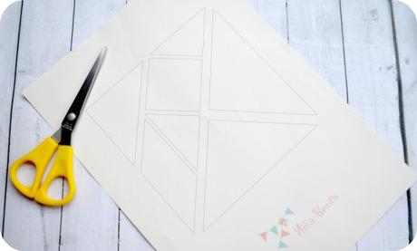 DIY: Tangram de goma eva