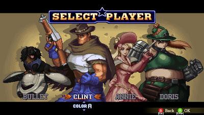 Abierta la página en Steam de 'Wild Guns Reloaded'