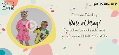 Privalia Kids Fashion Week, una pasarela solidaria. Privalia Kids Fashion Week, una pasarela solidaria.